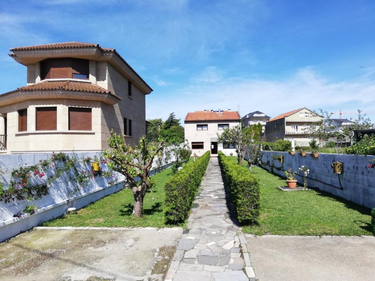 Casa De Playa En Un Pequeno Paraiso A Illa de Arousa Exterior foto