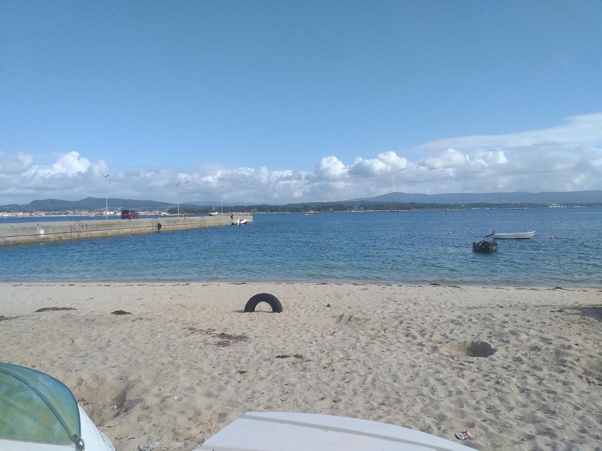 Casa De Playa En Un Pequeno Paraiso A Illa de Arousa Exterior foto