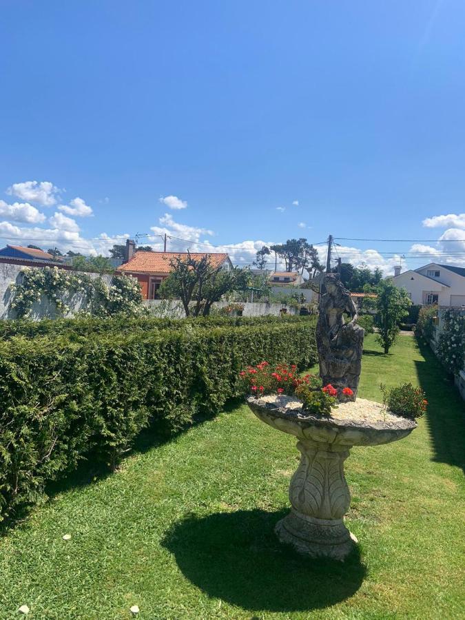 Casa De Playa En Un Pequeno Paraiso A Illa de Arousa Exterior foto