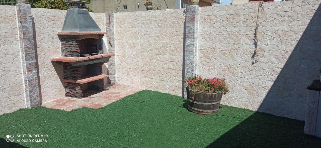 Casa De Playa En Un Pequeno Paraiso A Illa de Arousa Exterior foto