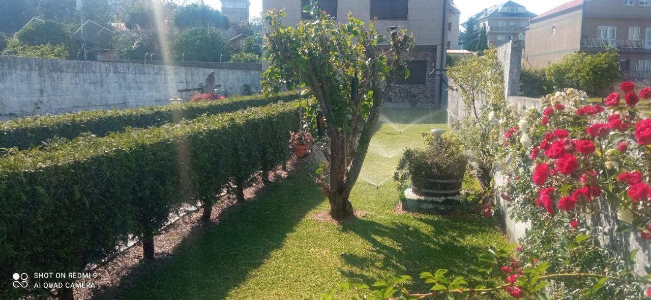 Casa De Playa En Un Pequeno Paraiso A Illa de Arousa Exterior foto