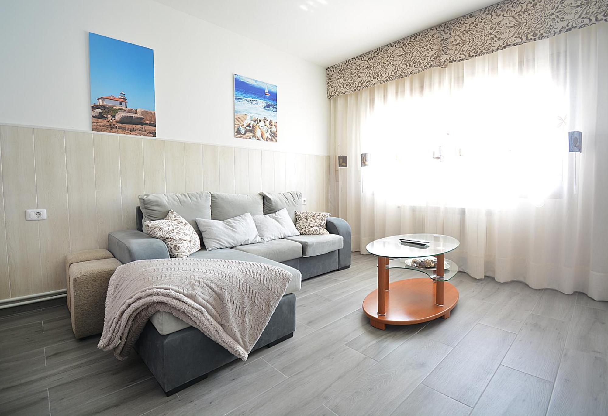 Casa De Playa En Un Pequeno Paraiso A Illa de Arousa Exterior foto