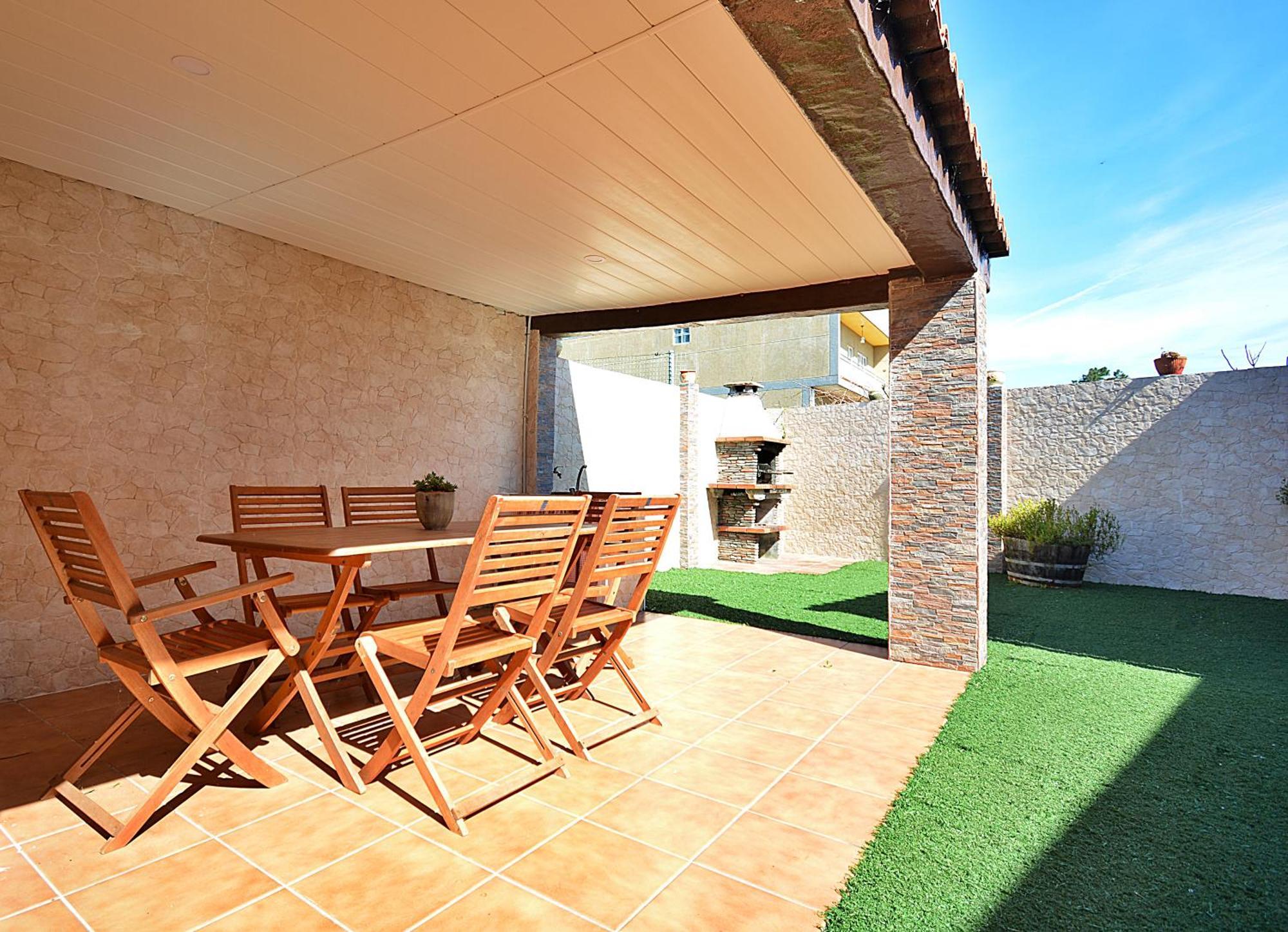 Casa De Playa En Un Pequeno Paraiso A Illa de Arousa Exterior foto