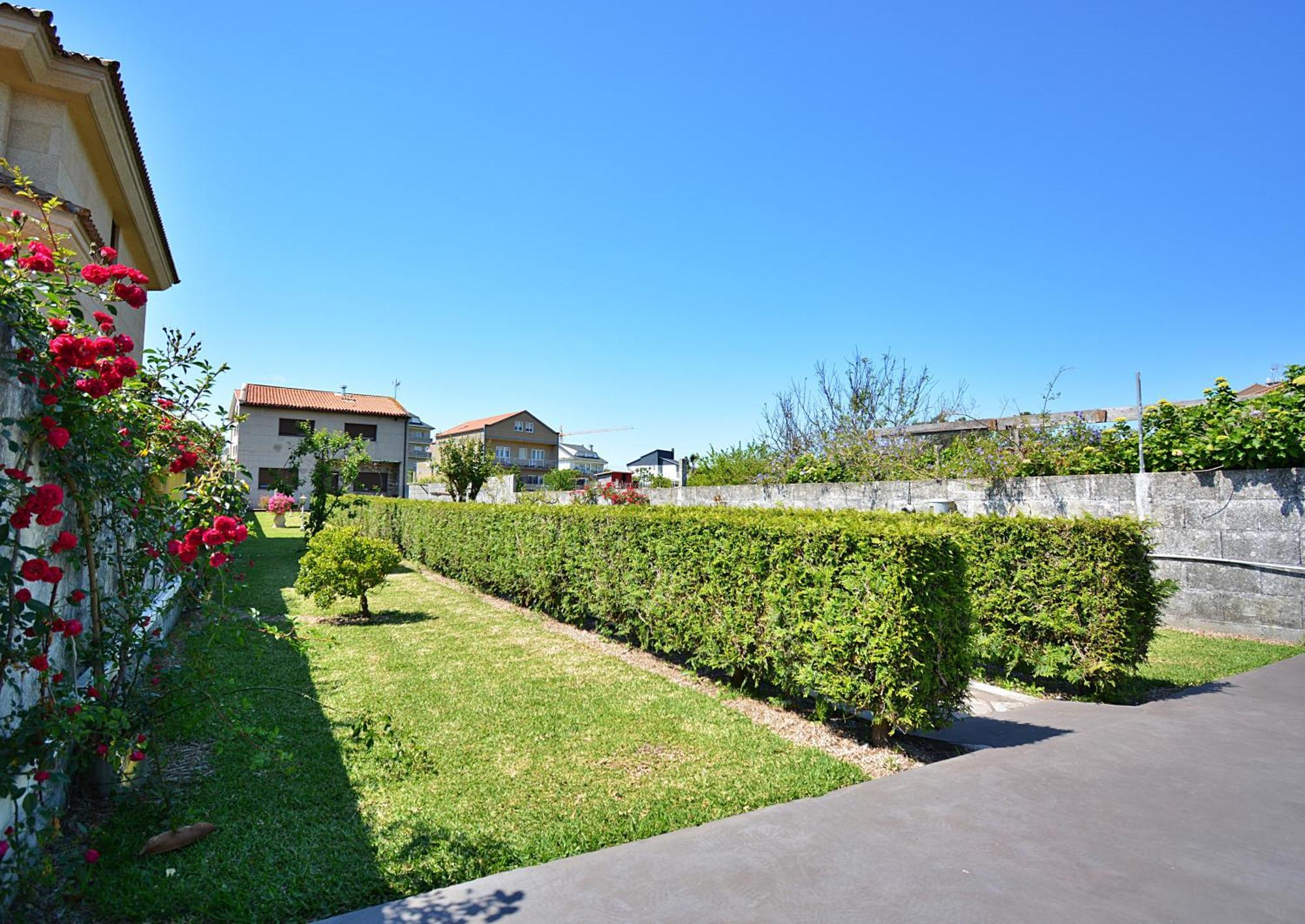 Casa De Playa En Un Pequeno Paraiso A Illa de Arousa Exterior foto