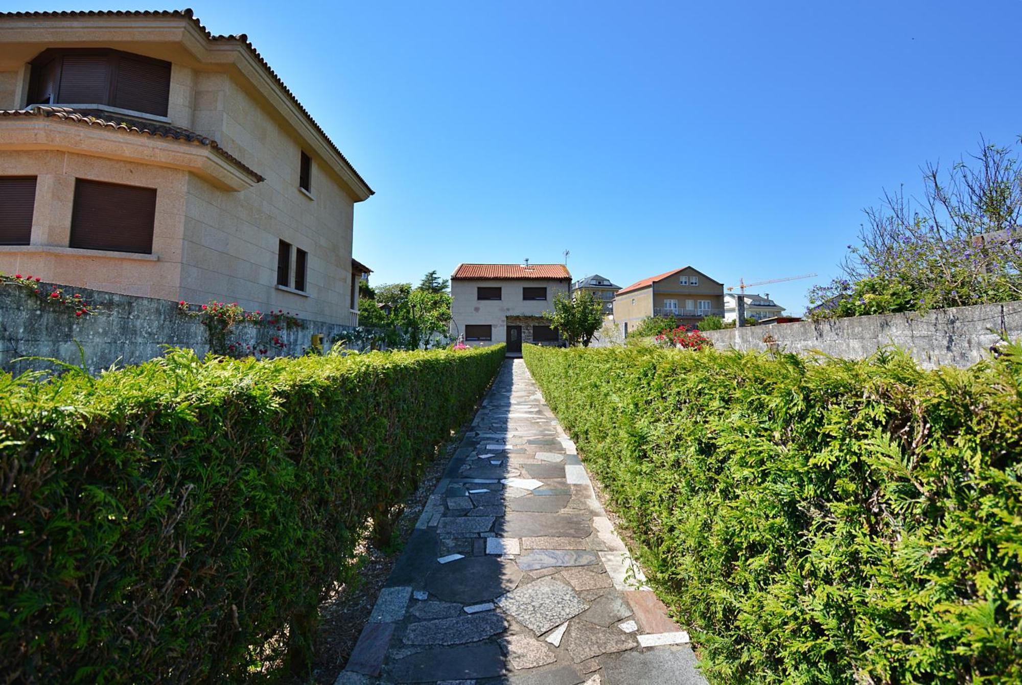 Casa De Playa En Un Pequeno Paraiso A Illa de Arousa Exterior foto