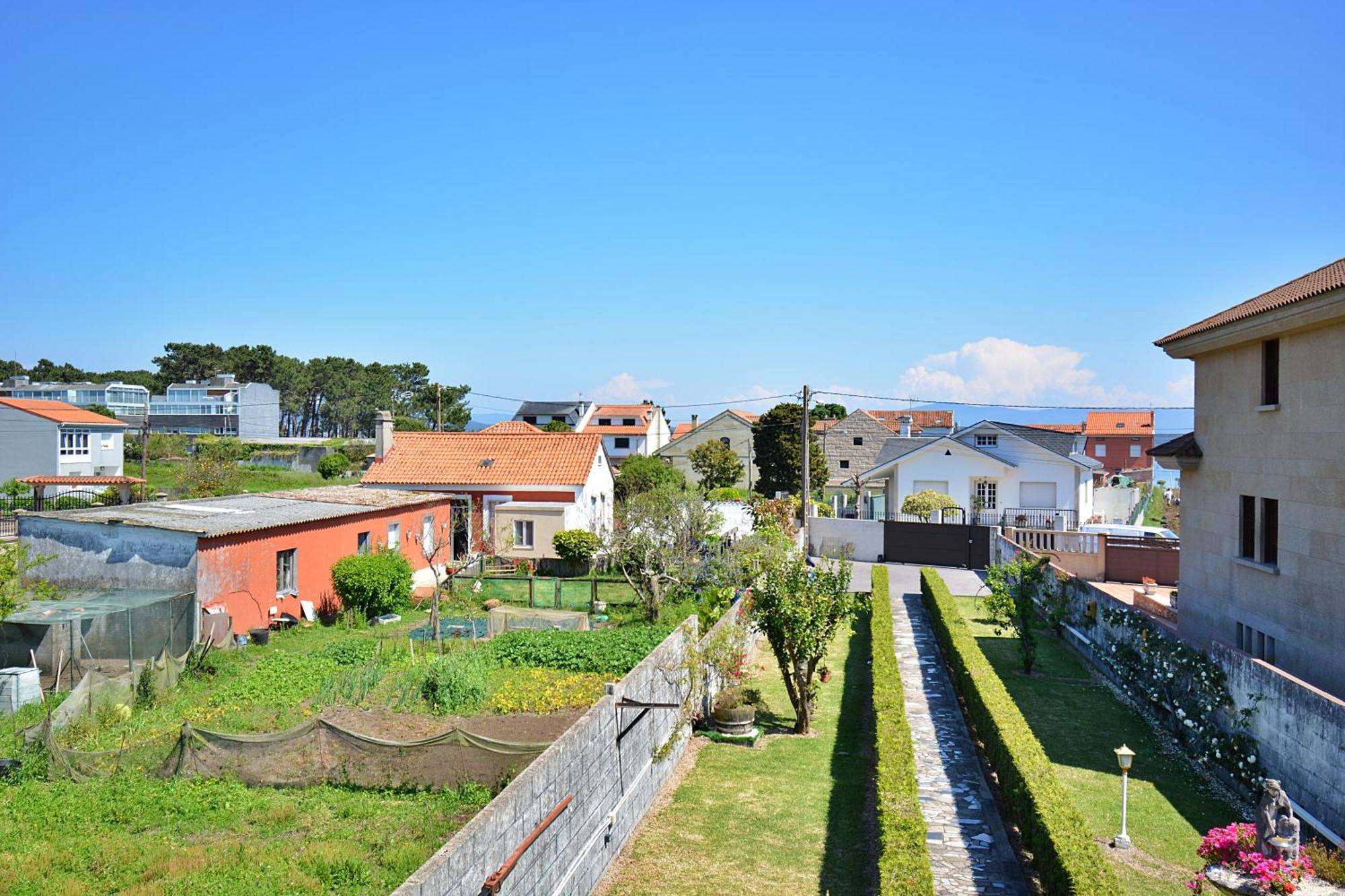 Casa De Playa En Un Pequeno Paraiso A Illa de Arousa Exterior foto