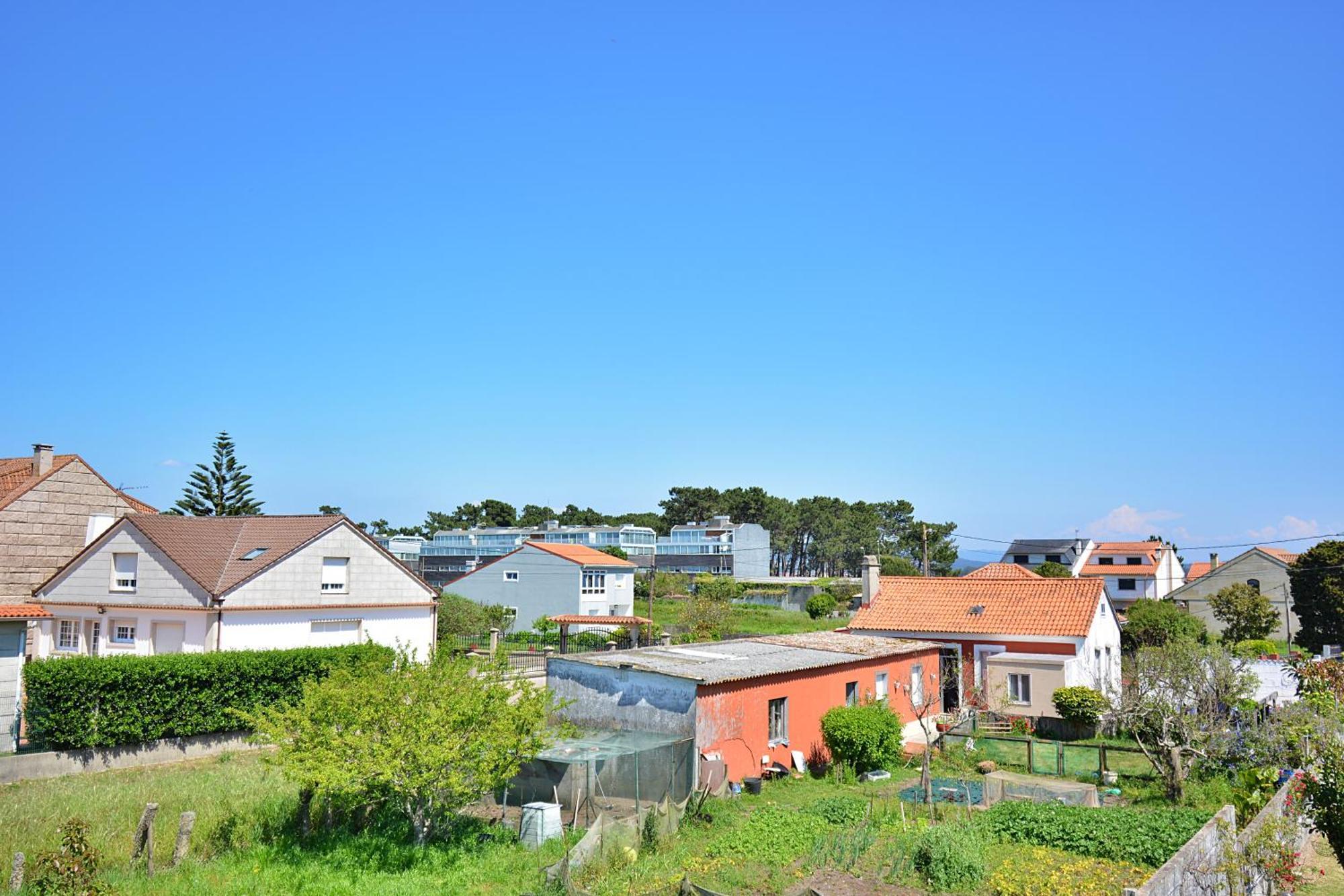 Casa De Playa En Un Pequeno Paraiso A Illa de Arousa Exterior foto