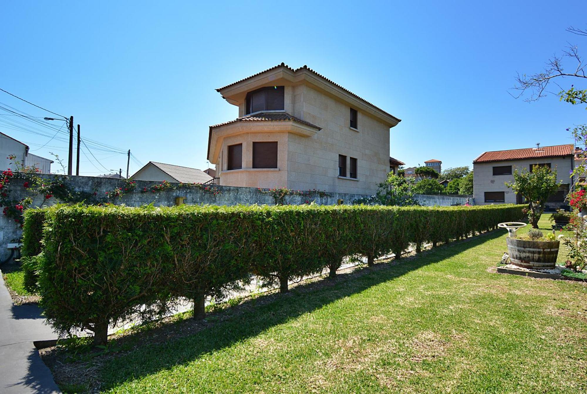 Casa De Playa En Un Pequeno Paraiso A Illa de Arousa Exterior foto